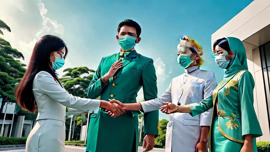 KB Bank Provides Rp110 Billion Credit Facility to Brawijaya Hospital Tangerang