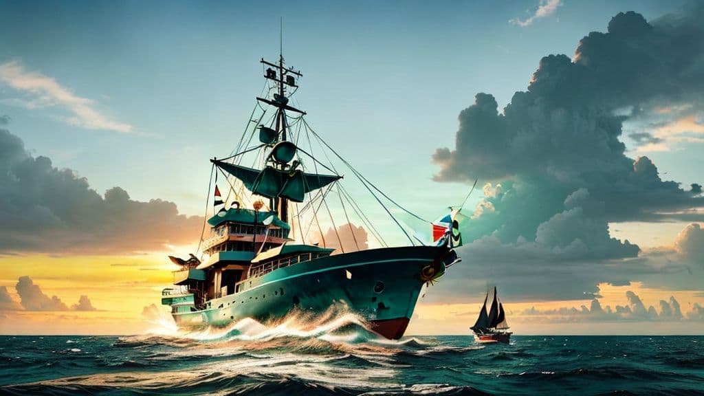 Indonesia to Modernize 1,000 Fishing Vessels, Creating 10,900 Jobs