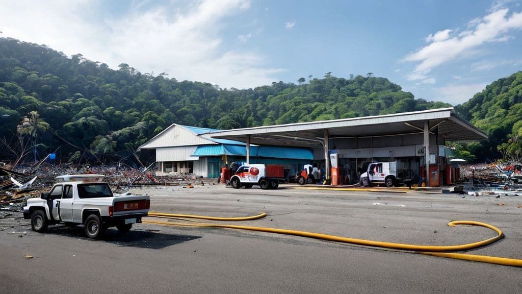 VP Gibran Reviews Fuel Distribution in Post-Disaster Aceh