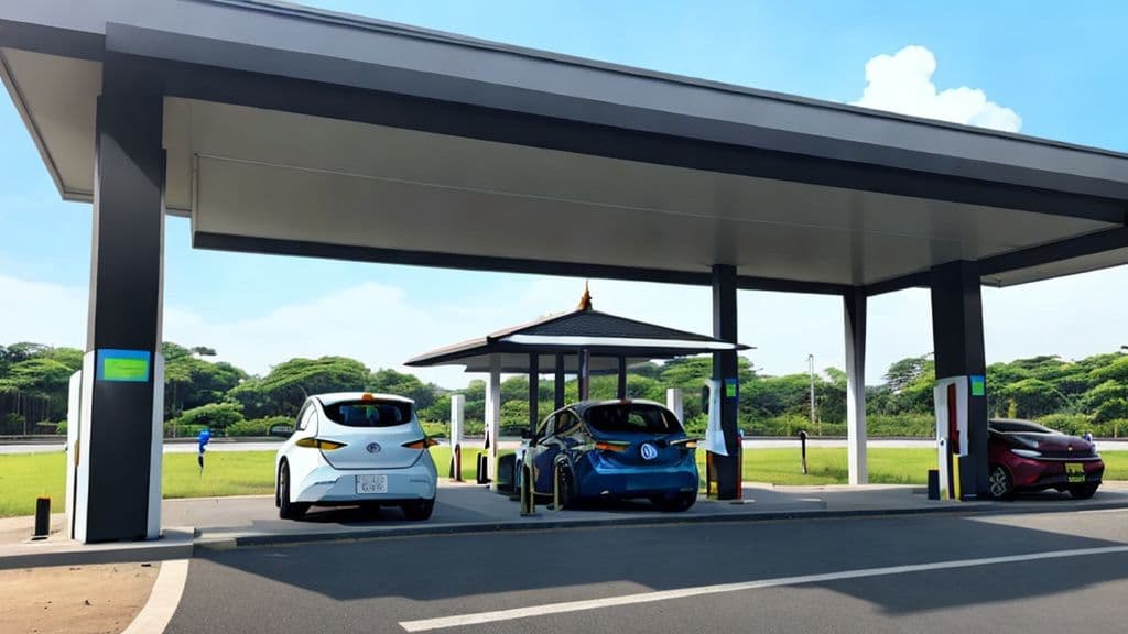 Jasa Marga Boosts Electric Vehicle Charging Stations for Year-End Holidays