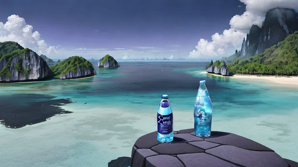 Indonesian Bottled Water Companies Maintain Supply Amid Natural Disasters