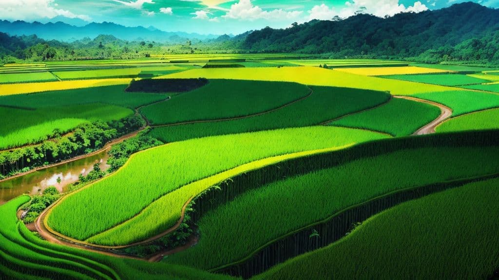 Indonesia Boosts Papua's Rice Production to Achieve Self-Sufficiency