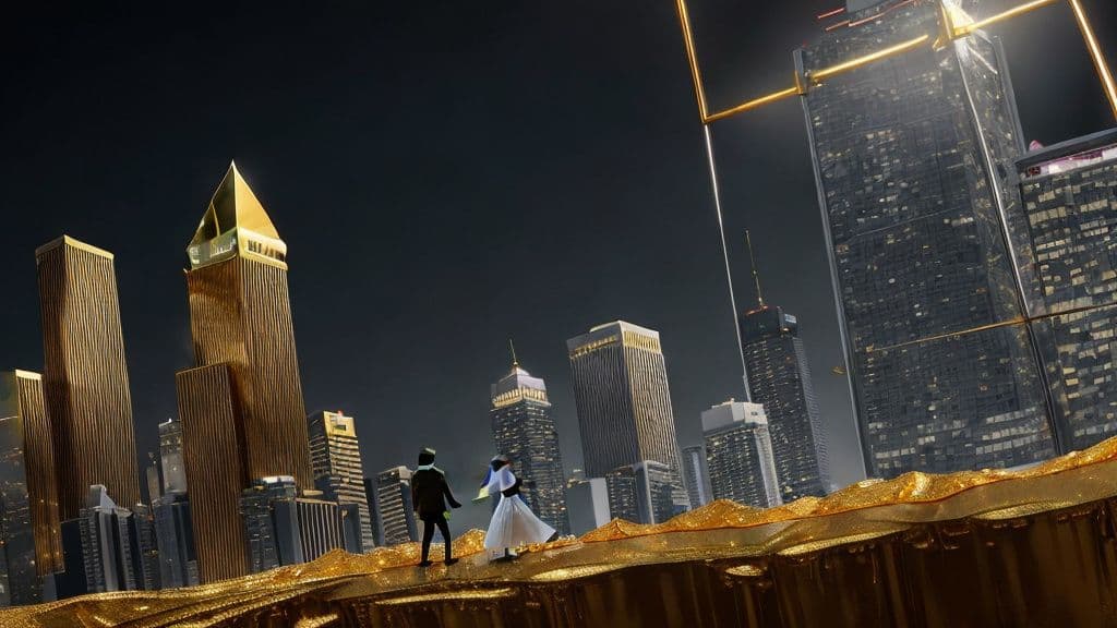 Gold Price Nears Record High as US Inflation Data Boosts Rate Cut Expectations