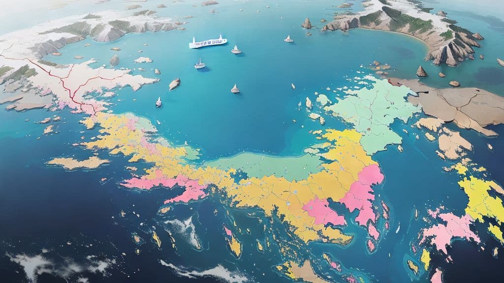 South Korean Market Slumps on AI Valuation Concerns and Weak Won