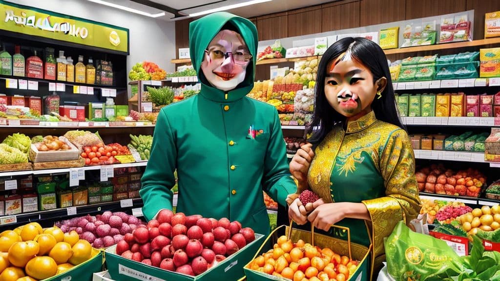 Indonesia's National Food Agency Cracks Down on Price Hikes Ahead of Holidays