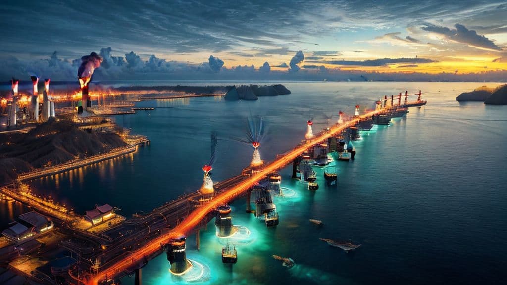 Indonesia Signs Contract for Strategic Gas Pipeline Project Dusem, Completion Expected by 2027