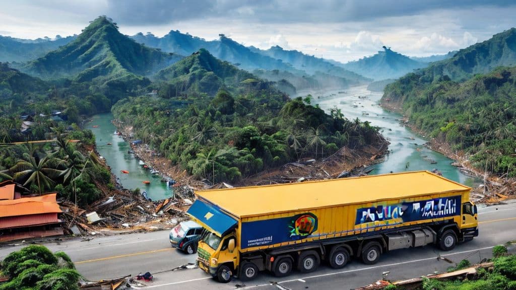 Bank Mandiri Supports Disaster Relief Efforts in Sumatra