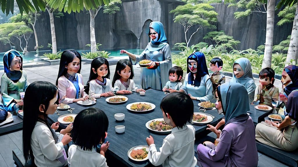 Indonesia's Free Nutritious Meal Program Reaches 50.7 Million Beneficiaries