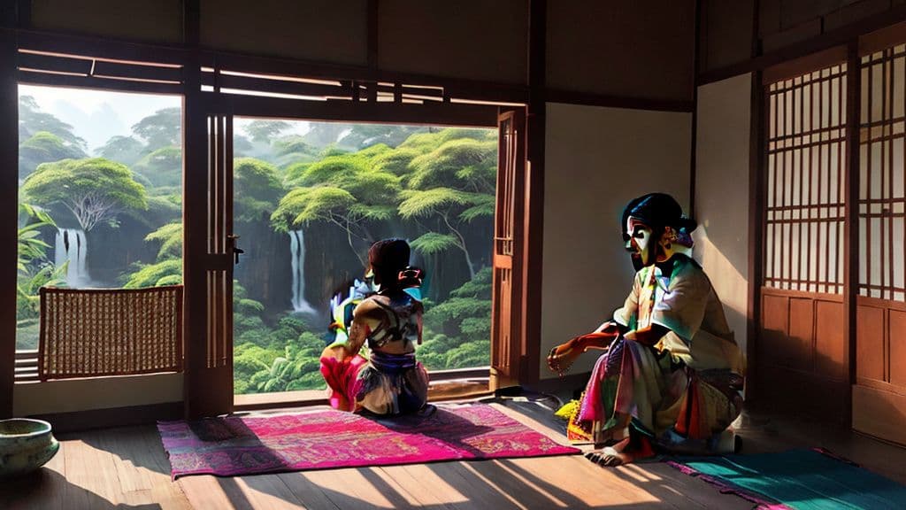 BCA Collaborates with Nicholas Saputra to Preserve Natural Dyes in Sumba Timur