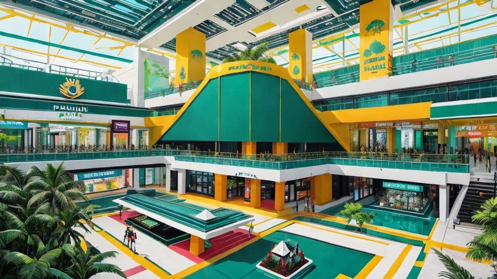 Indonesian Business Leaders Urge Development of Shopping Malls in Regions