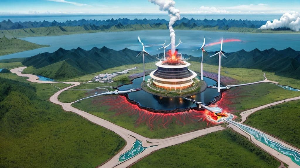 Star Energy Geothermal Modernizes Wayang Windu Power Plant with ABB Partnership