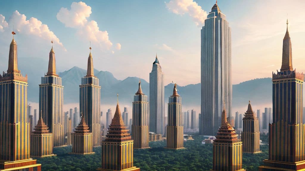 Danantara to Invest US$800 Million in 13 Towers and Mall in Mecca