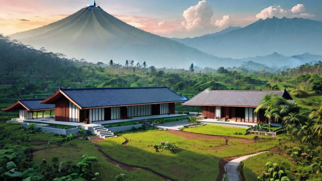 Prabowo Praises Rapid Construction of Temporary Housing in West Sumatra