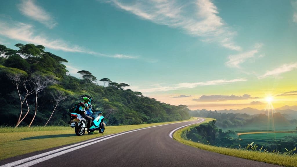 Bangun Karya Perkasa Jaya Secures Rp 240 Billion Electric Motorcycle Contract