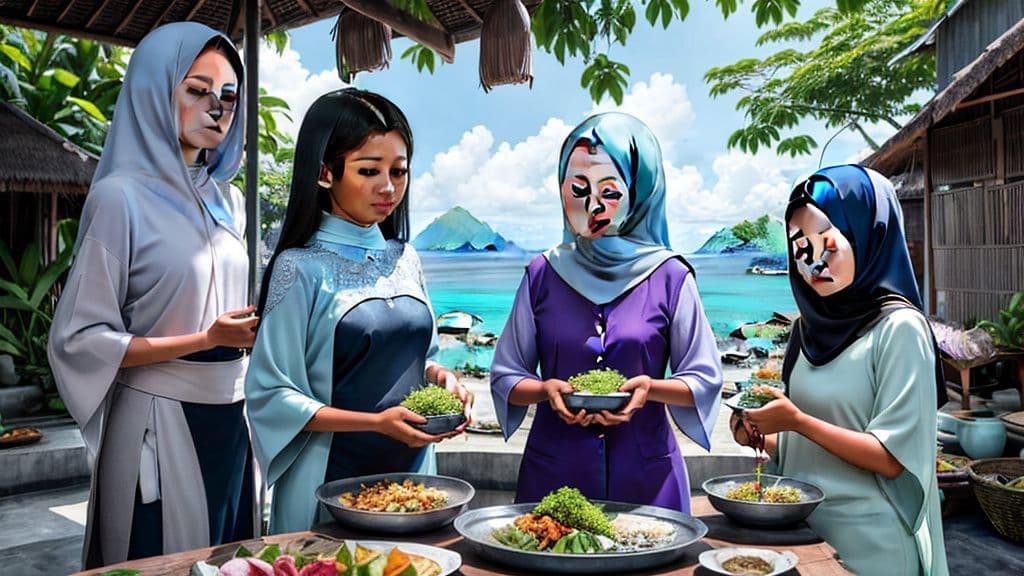 Indonesia's Free Nutritious Meal Program Shows Limited Economic Impact After One Year