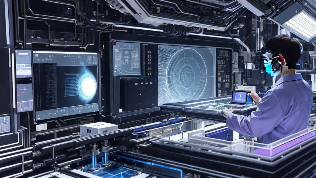 China Advances Semiconductor Industry with EUV Lithography Machine Prototype