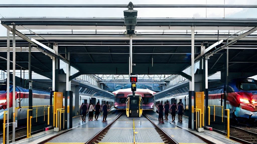 KCIC Implements 5-Minute Gate Closure Rule for Whoosh Train Safety