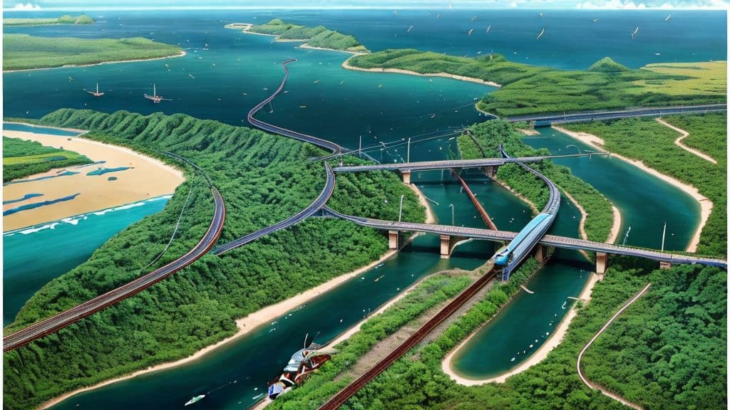 Indonesia Explores Cross-Border Rail Project Connecting to New Capital IKN