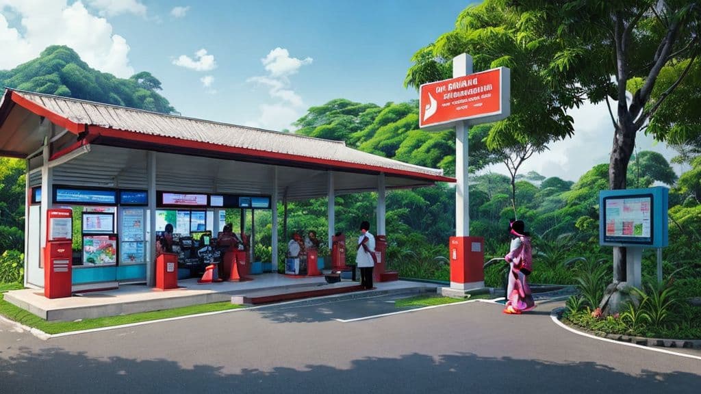 Pertamina Prepares 34 MyPertamina Rest Areas for Nataru Traffic