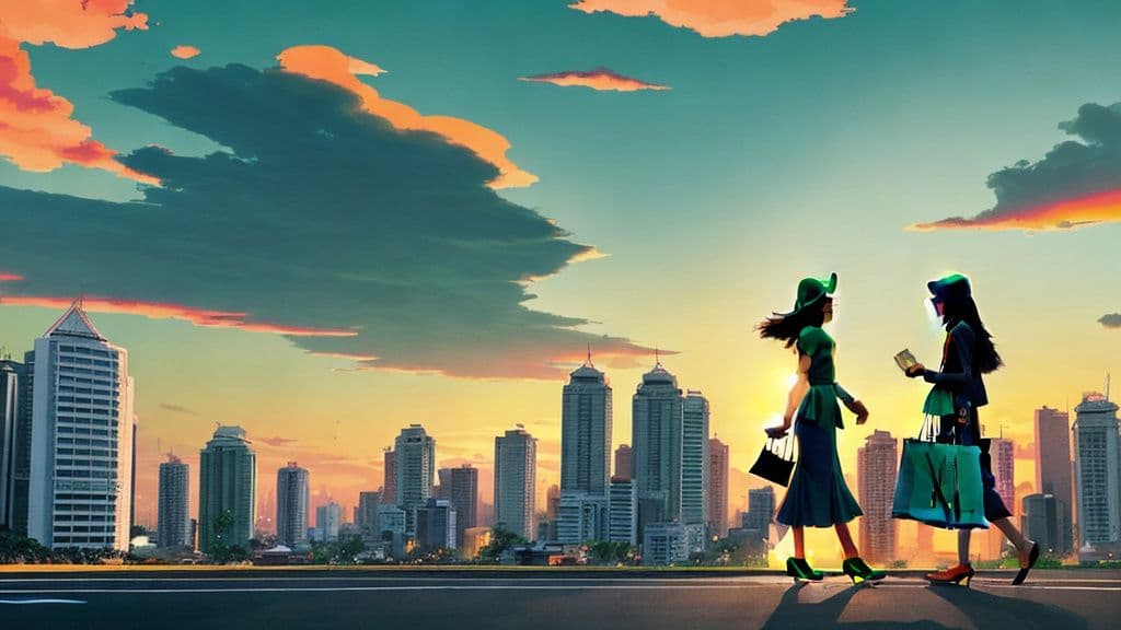 Indonesian Consumer Spending Shows Strong Growth Heading into Year-End