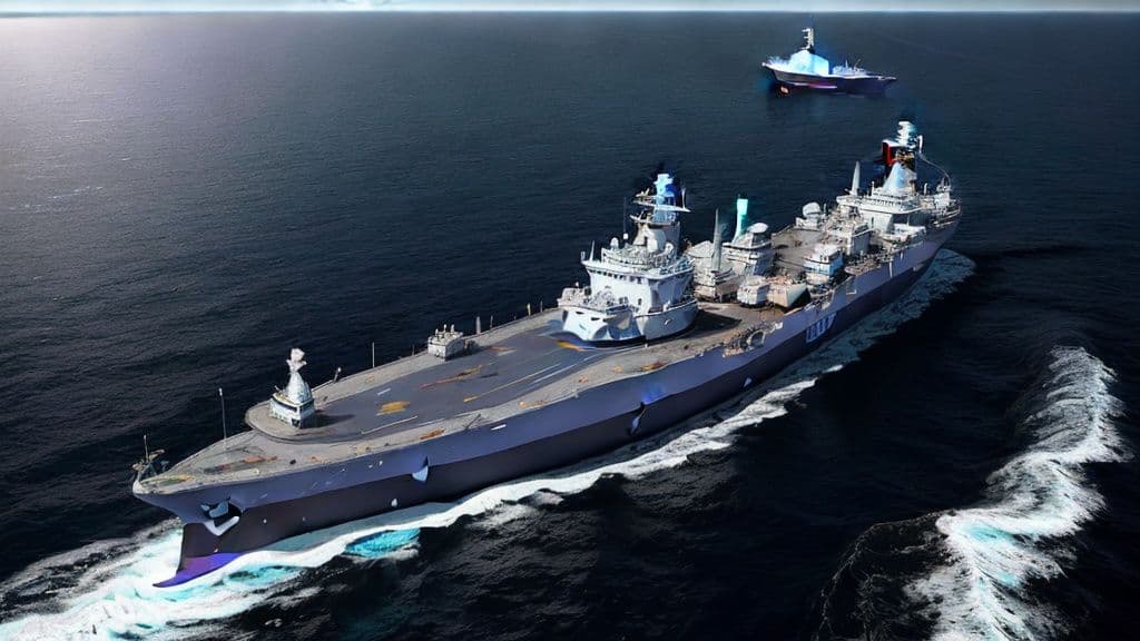 Ukraine Attacks Russian Shadow Tanker in Mediterranean