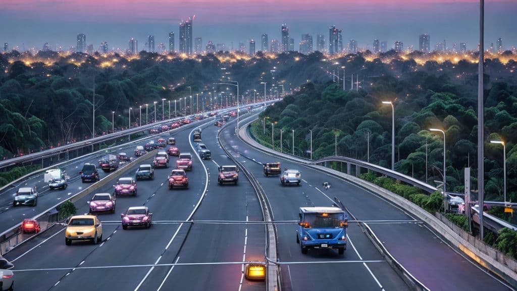 Jasa Marga Sees 154,000 Vehicles Leaving Jabotabek in Pre-Christmas Rush