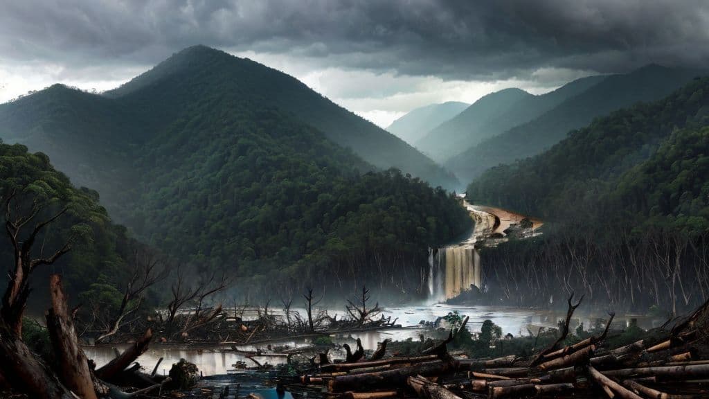 Indonesian Government Cracks Down on Illegal Logging and Mining Activities Following Severe Flooding in West Sumatra