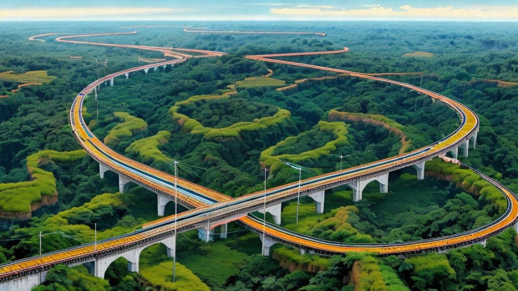 Indonesia to Study Cross-Border Railway with Malaysia and Brunei