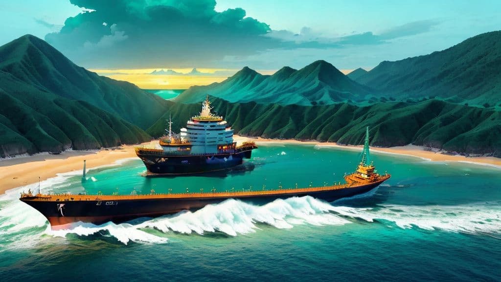 Oil Prices Rise Slightly on Venezuela Tanker Blockade Concerns