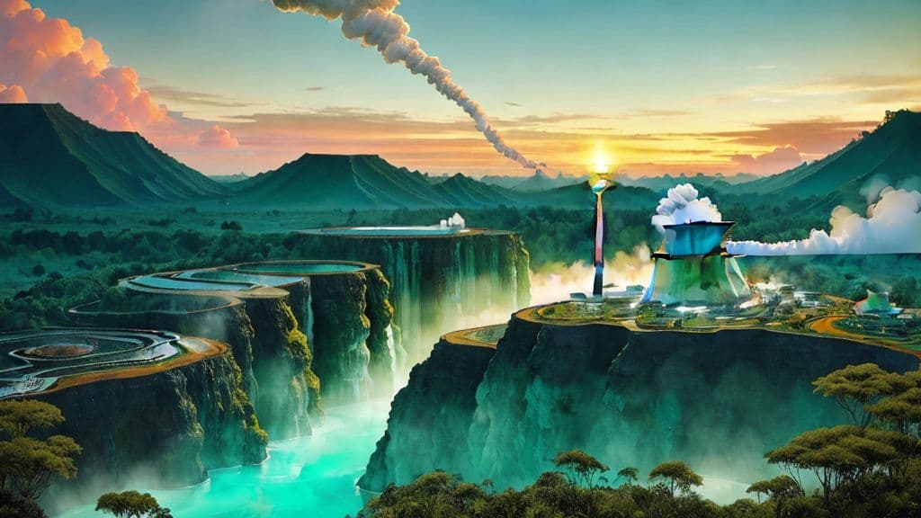 Geo Dipa Energi Targets Rp 1.07 Trillion in Revenue for 2025