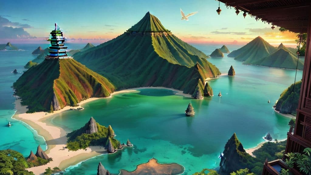 Prabowo Unveils 'Beautiful Indonesia' Vision to Boost Tourism and Regional Economy