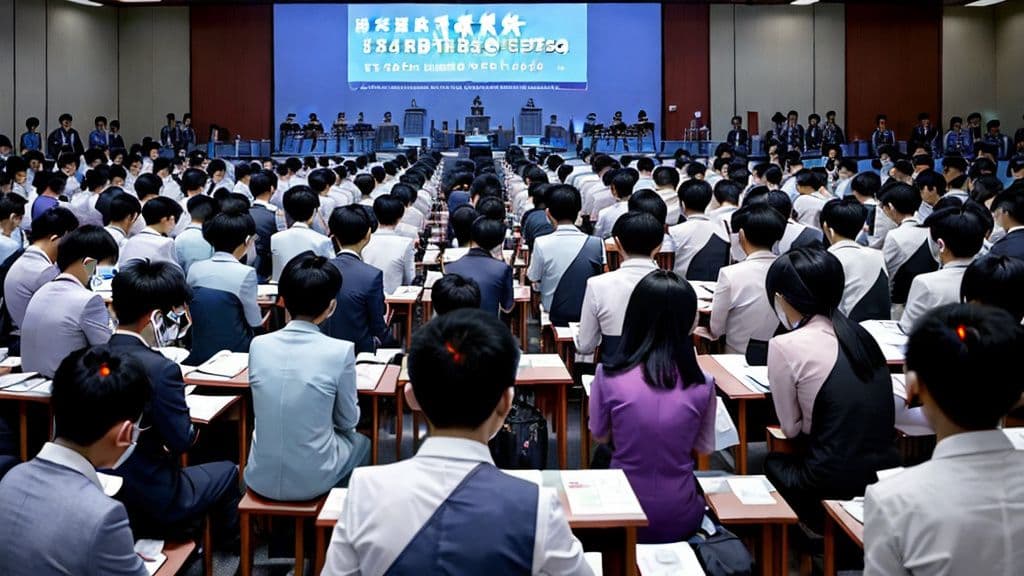 China's Youth Flock to Civil Service Exams Amid Economic Slowdown
