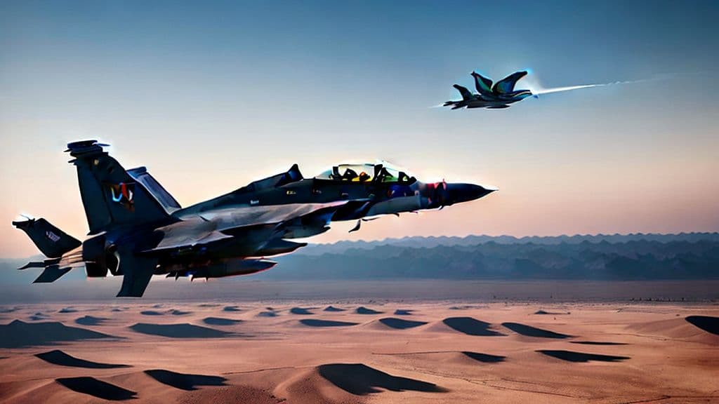 US Launches Operation Hawkeye Strike Against ISIS in Syria, Targeting 70 Locations