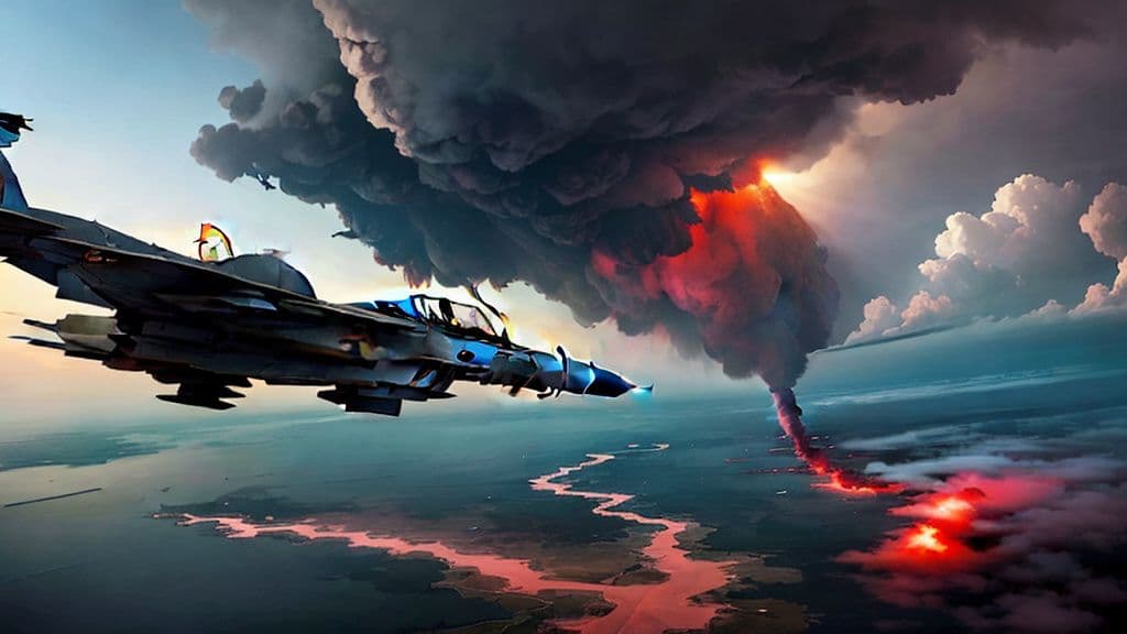 Thailand Escalates Conflict with Cambodia through Airstrikes