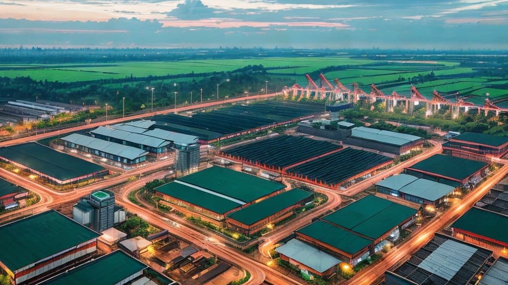 Industrial Estates Positioned as Economic Growth Engines