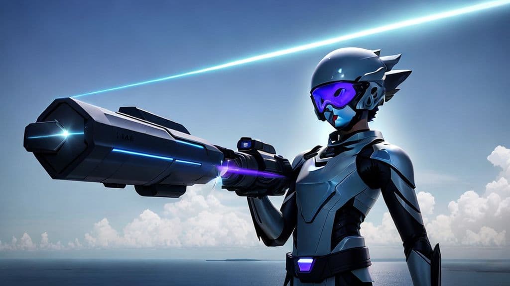 Indonesia Unveils World's First Portable Laser Weapon