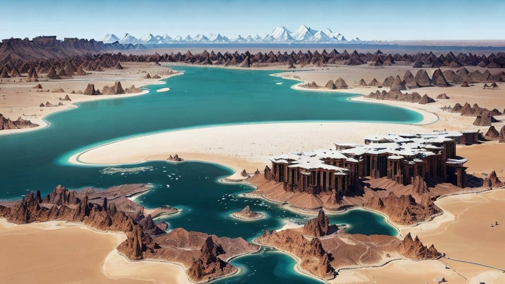 Saudi Arabia Experiences Extreme Weather: Snowfall and Freezing Temperatures Hit Northern Regions