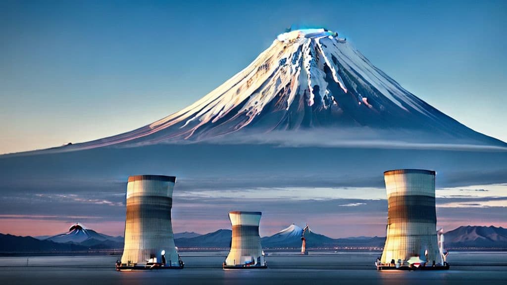 Japan Prepares to Reactivate World's Largest Nuclear Plant 15 Years After Fukushima