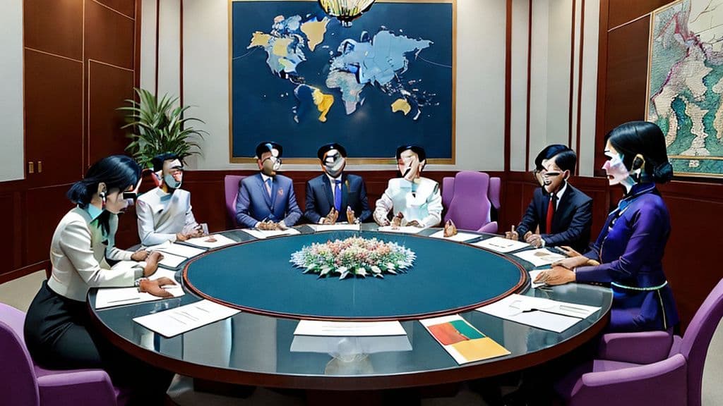 ASEAN Ministers Meet to Resolve Thailand-Cambodia Border Conflict