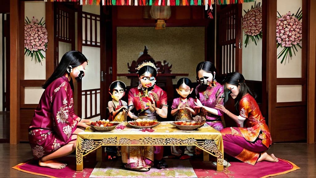 Indonesians Celebrate Mother's Day with Heartfelt Messages