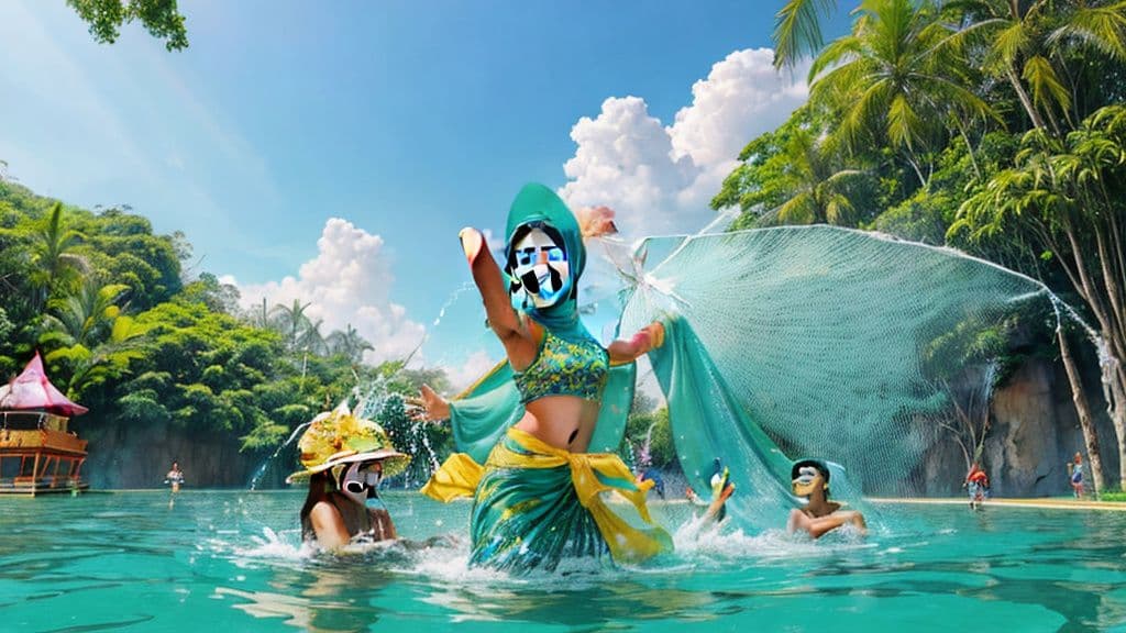 Askrindo Provides Insurance Coverage for Waterboom Jogja Visitors During Year-End Holidays