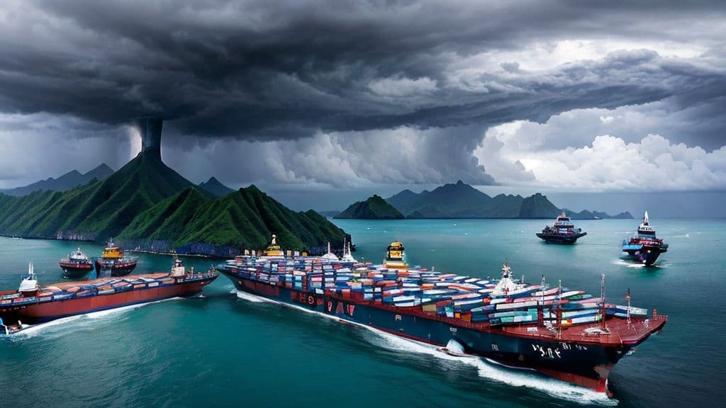 Business Leaders Identify Causes of Congestion at Ferry Ports Ahead of Year-End Holidays