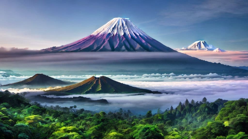 ESDM Confirms No Mining Activity at Gunung Slamet After Viral Land Clearing Reports