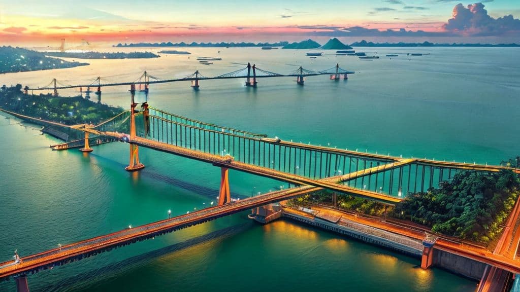 Indonesia and Malaysia Explore Cross-Border Infrastructure Projects