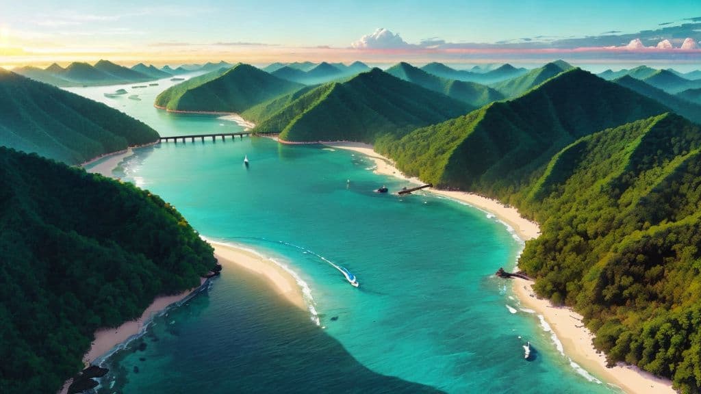 Indonesia's Blue Chip Stocks Show Modest Growth Despite Market Rally