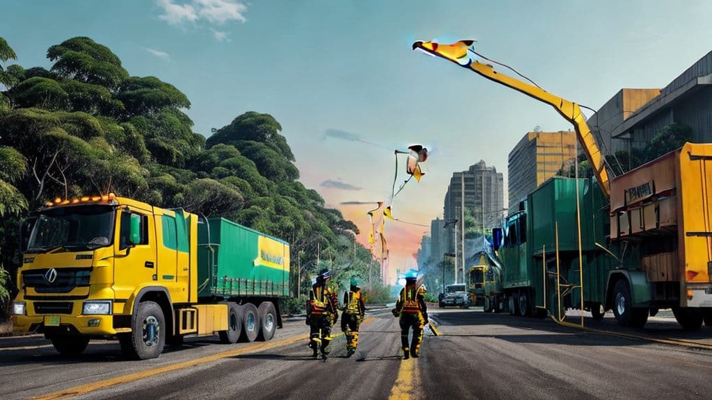 Darma Henwa Shares Surge on New Contracts and Business Expansion Plans