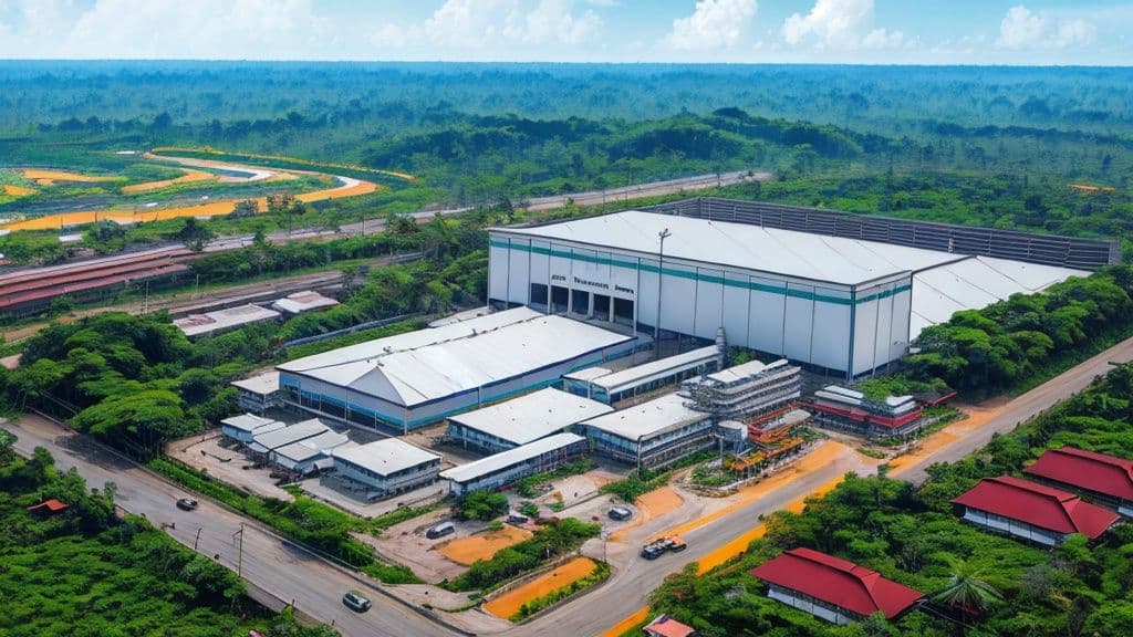 INALUM Celebrates 50th Anniversary with Affordable Market Program in North Sumatra