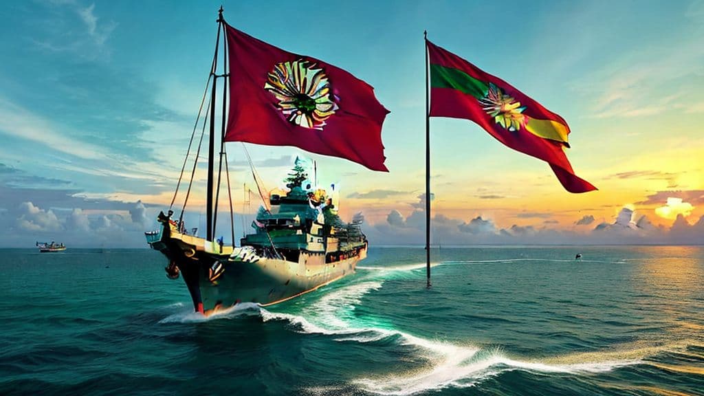 PT PAL Indonesia Launches First Merah Putih Frigate Warship