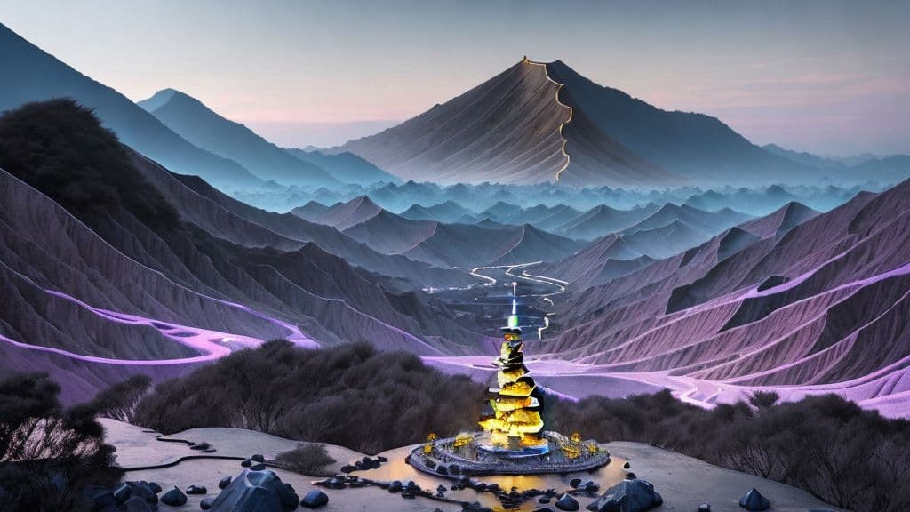 China Discovers Potential Giant Gold Deposit Worth $85.2 Billion