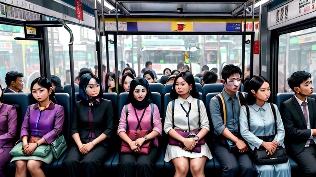 TransJakarta Users Clash Over Seating Etiquette, Company Responds
